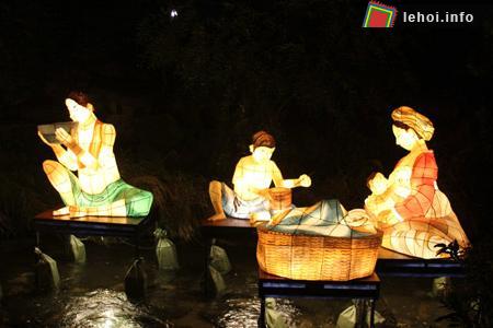 Tái hiện cuộc sống thường ngày ở Hàn Quốc.