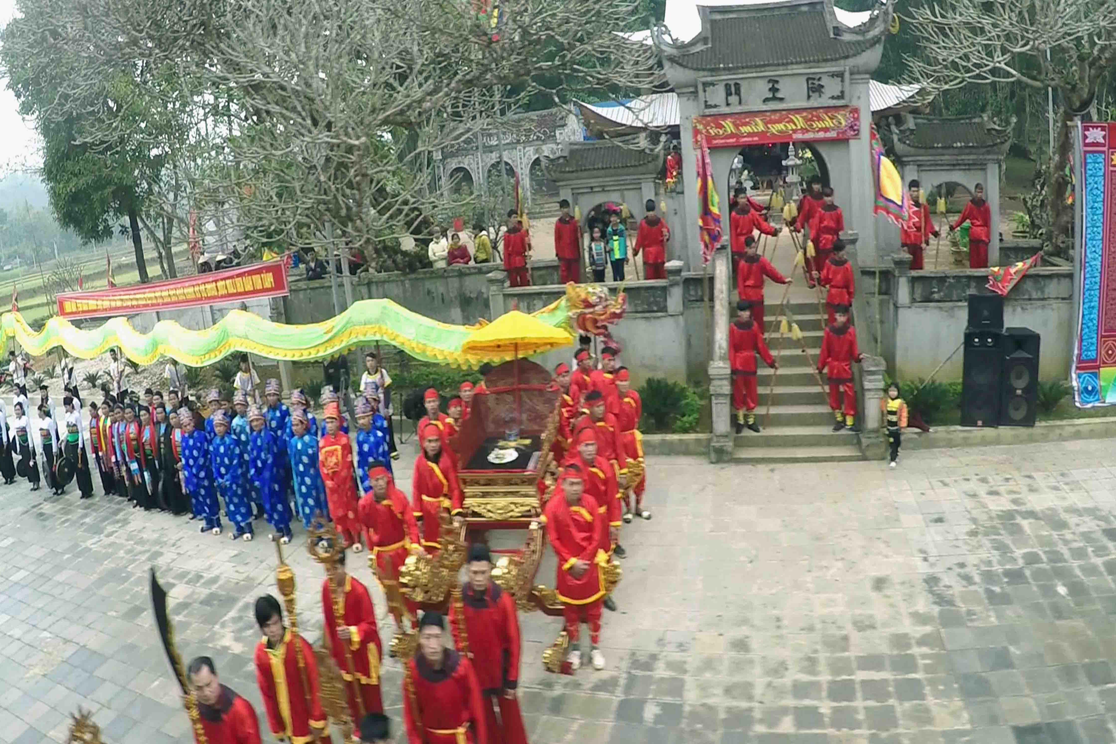 Hội đền Tép là dịp tôn vinh và tưởng nhớ tới vị công thần thời Lê là Lê Lai