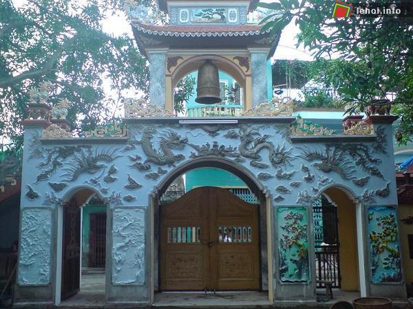 Kiến trúc độc đáo Đình Hạ