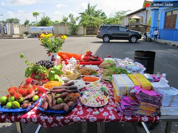 Lễ vật cúng cô hồn trong ngày xá tội vong nhân