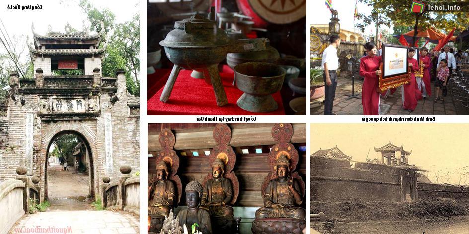 Hội đền Cai Công là nét văn hóa đặc sắc Thanh Oai