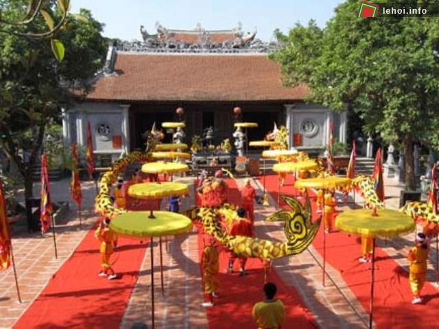 Hội làng Đại Bái được tổ chức trang trọng
