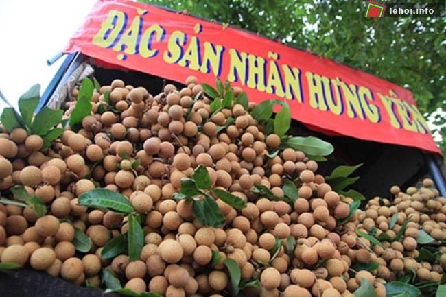 Nhãn lồng là đặc sản tiến vua tỉnh Hưng Yên