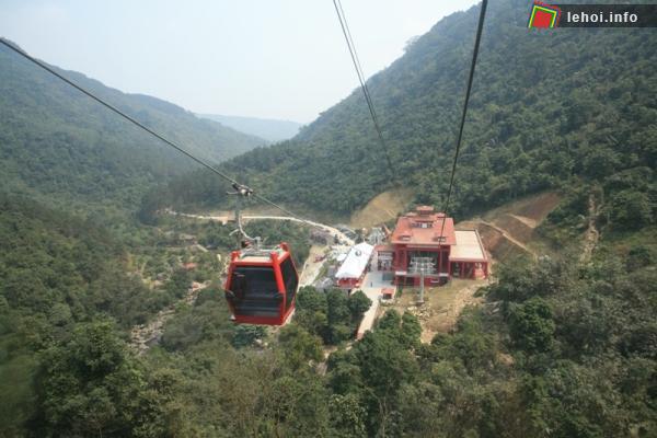 Hệ thống Cáp treo Tây Thiên đã chuẩn bị sẵn sàng