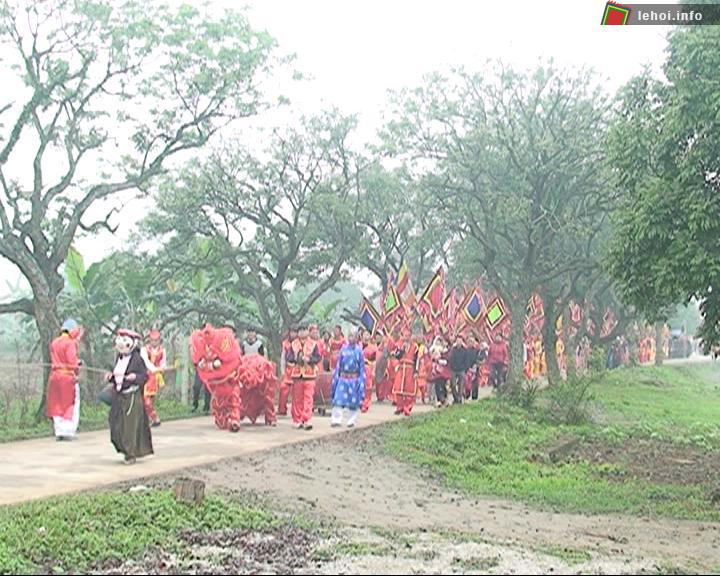 Lễ rước kiệu truyền thống