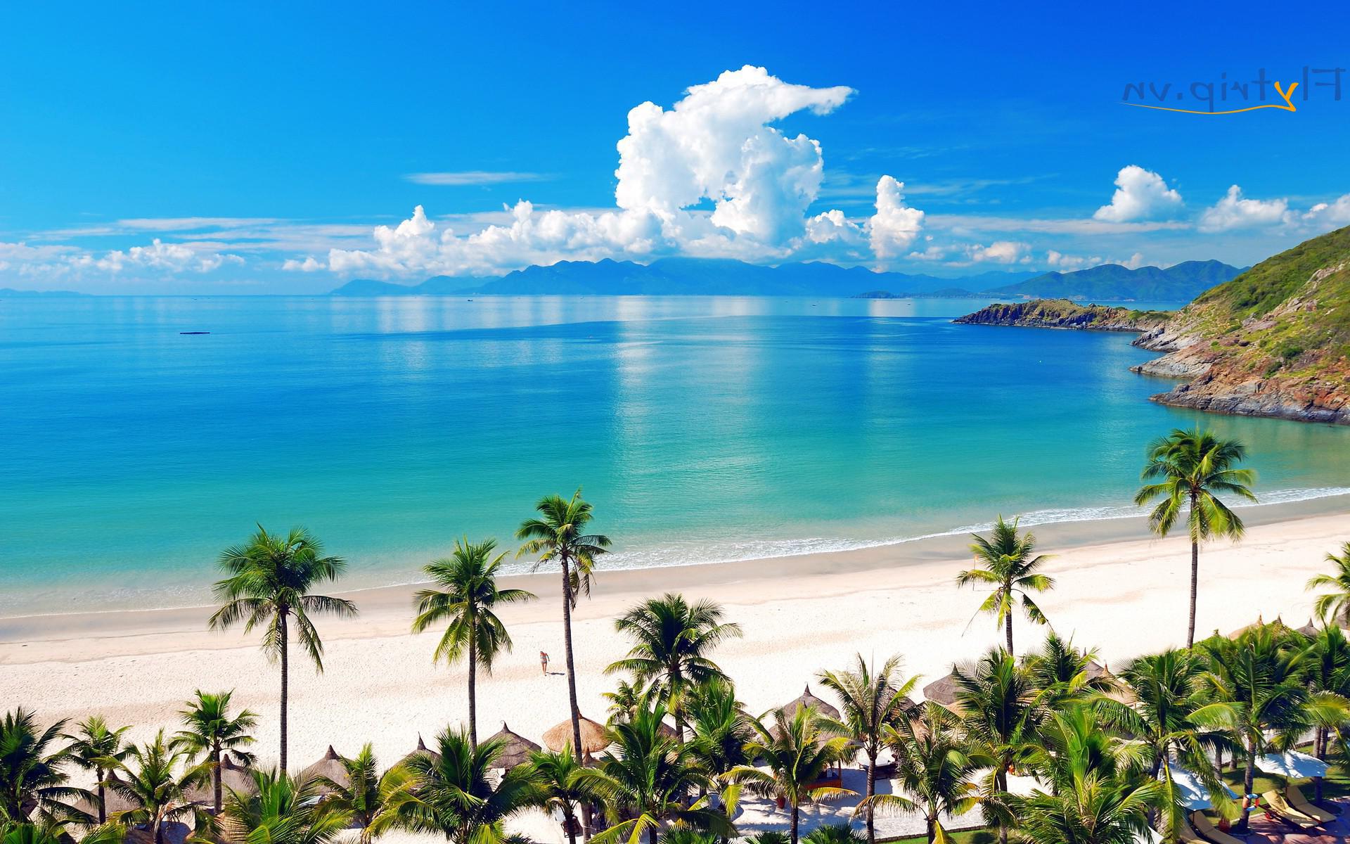Biển Nha Trang xinh đẹp