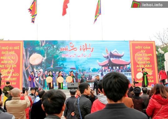 hội Lim bắc Ninh