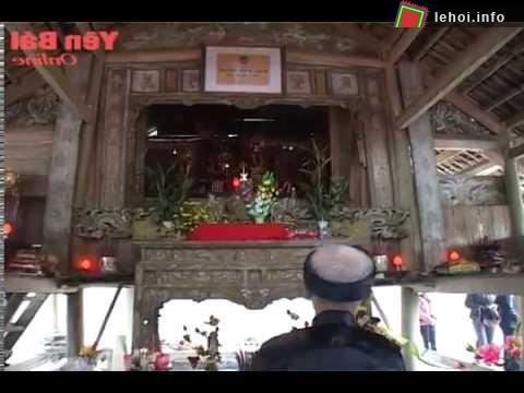Nghi thức tế lễ tại đình