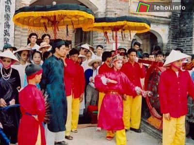Hội Gióng đền Phù Đổng