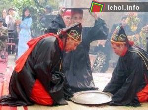 Nghi thức xin trùm