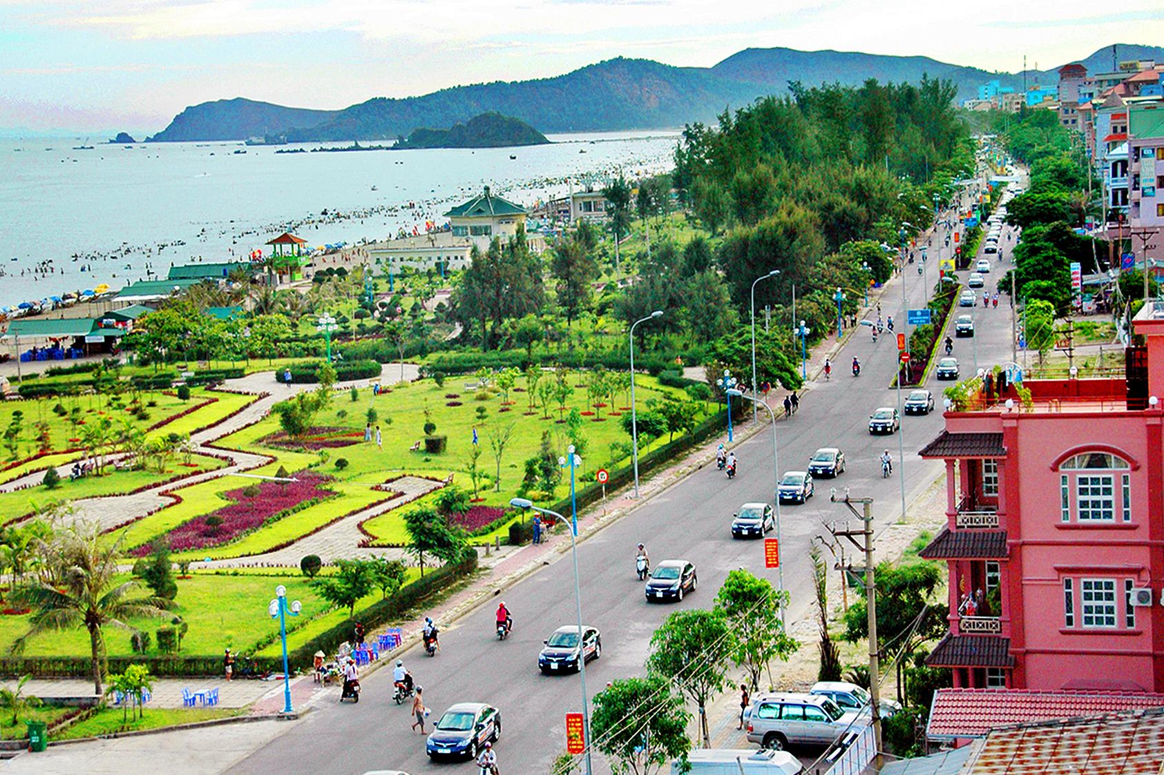 TP Vinh khang trang đón tết