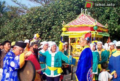 Bà Rịa – Vũng Tàu: Nâng cấp Lễ hội Nghinh Ông thành lễ hội lớn trong năm 2011
