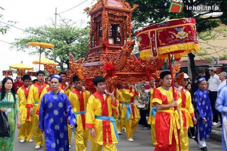 Lễ hội Đức Ông Trần Quốc Nghiễn