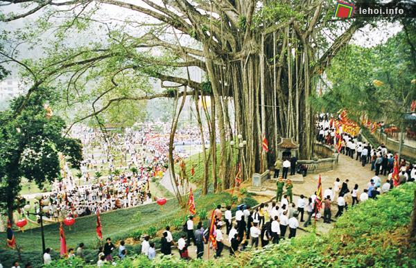 Lễ hội Đền Thượng