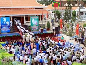 Kỷ niệm 120 năm ngày sinh nhật Chủ tịch Hồ Chí Minh.