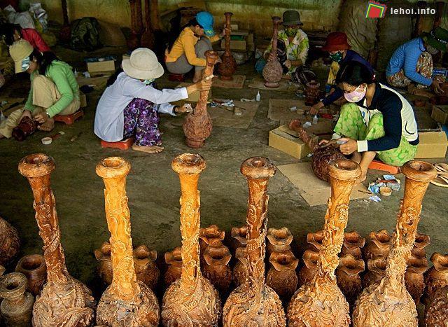 Sản phẩm từ lâm sản của Bình Định