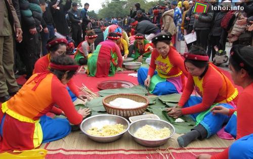 Một số nơi tổ chức Tết Trùng Thập mừng được mùa