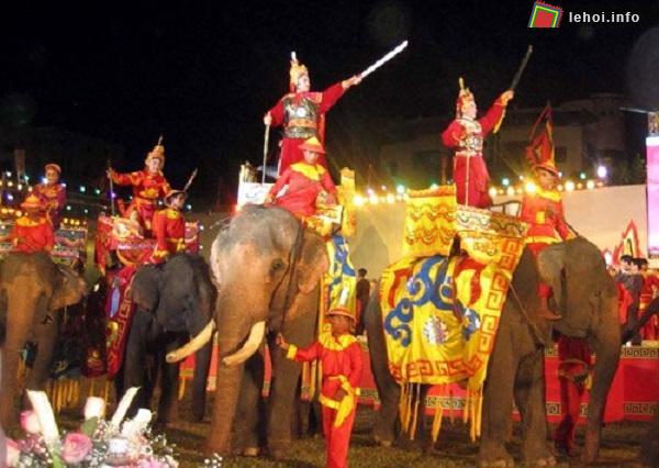 Lễ hội Đống Đa Tây Sơn là ngày lễ lớn Bình Định