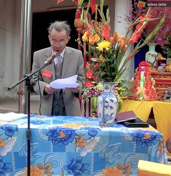 Khai mạc hội đền Đông Bộ Đầu