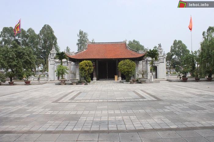 Hội đền Hạ Lôi thể hiện đạo lý uống nước nhớ nguồn