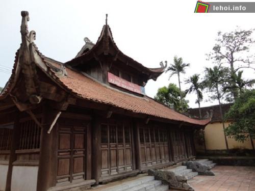 Đền Thanh Nhàn thờ Phù Đổng Thiên Vương