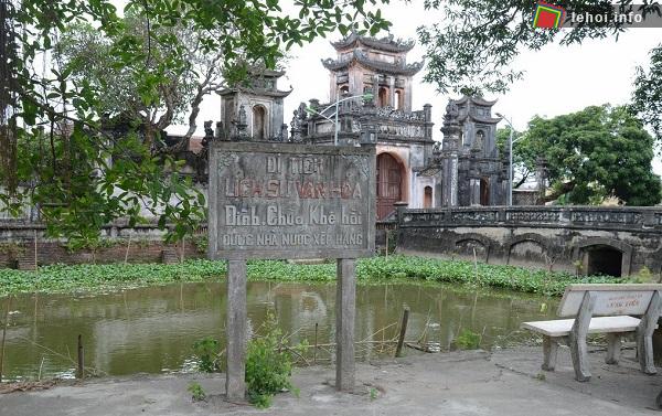 Đình Khê Hồi được xếp hạng di tích lịch sử văn hóa