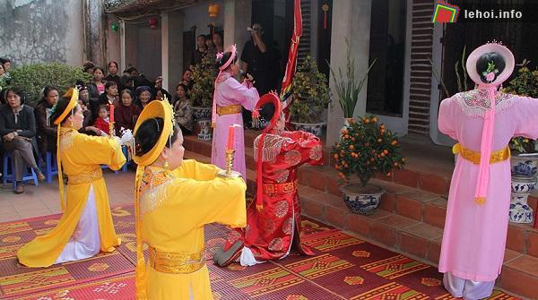 Cầu quốc thái dân an trong hội chùa Thánh Chúa