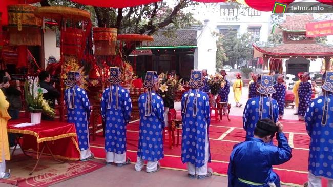 Lễ tế đình Giàn diễn ra trang trong