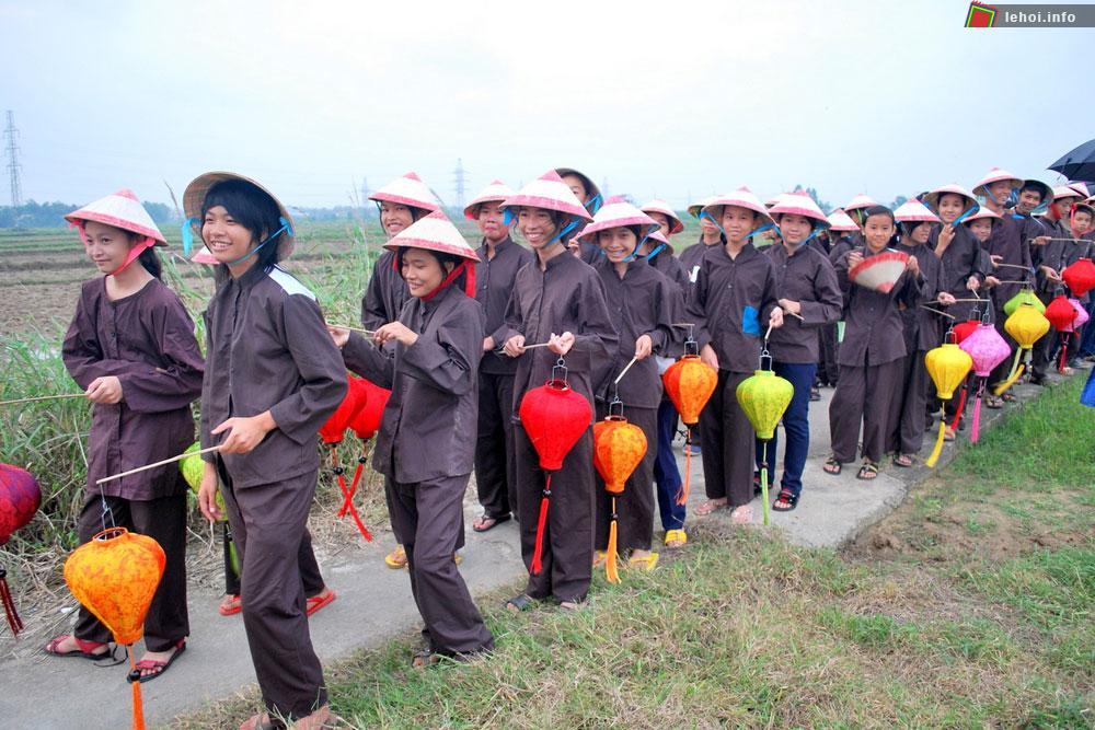 Hội rước Thần Nông còn được xem là ngày hội của trẻ chăn trâu
