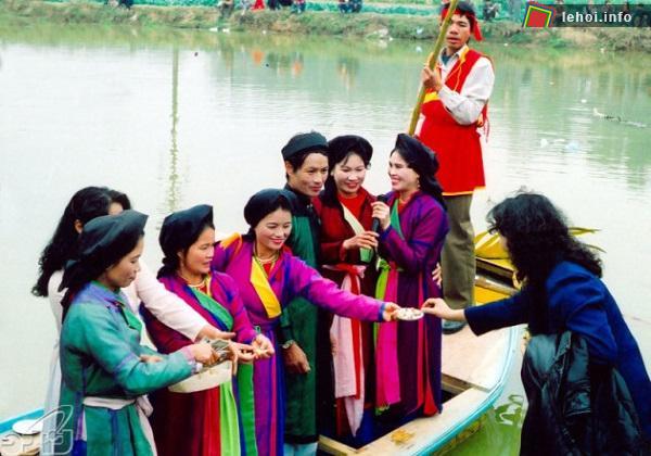 Quan họ có sức hút mãnh liệt trong hội Bồ Sơn
