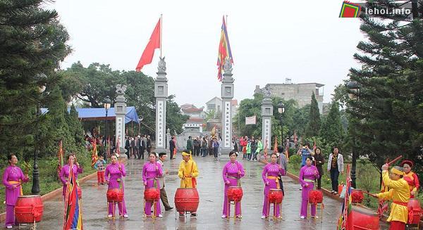 Màn trống hội trong hội làng Bắc Biên