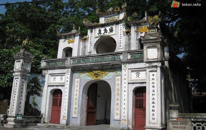 Đền Quán Thánh mở hội tưởng nhớ công ơn thân trấn giữ kinh thành Thăng Long
