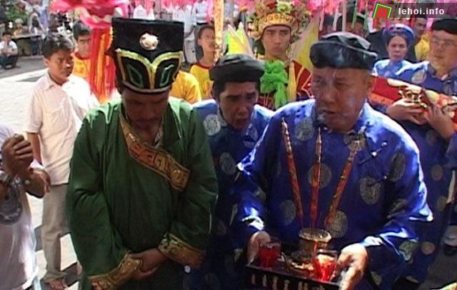 Lễ kỳ yên là lễ câu an lớn nhất đình Trường Thọ