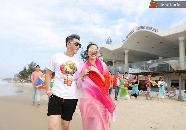 Nam Phong và Lương Thái Trân là đại diện hình ảnh cho lễ hội UHV 2018