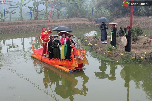 Hội Đức Vua Bà là lễ hội Thủy tổ quan họ