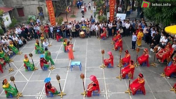 Hội đánh cờ tỉnh Vĩnh Phúc thu hút hàng nghìn người tham gia