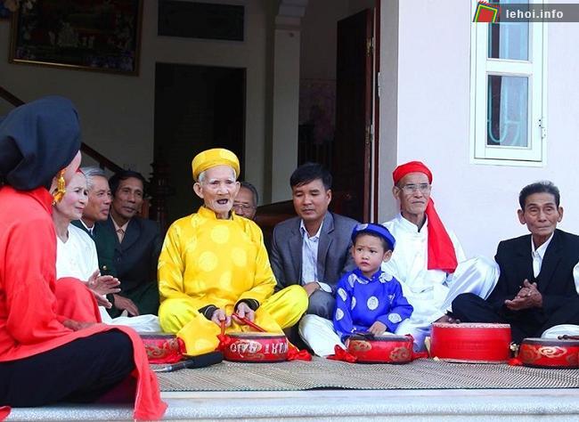 Hội hát trống quân Đức Bác giá trị văn hóa cần được bảo tồn