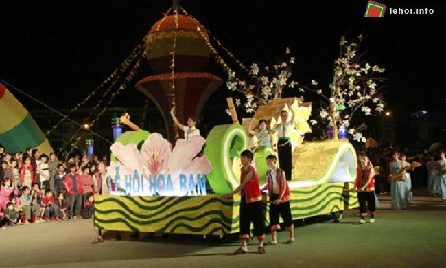 Lễ hội Hoa Ban - lễ hội tiêu biểu trong việc thúc đẩy và phát triển du lịch
