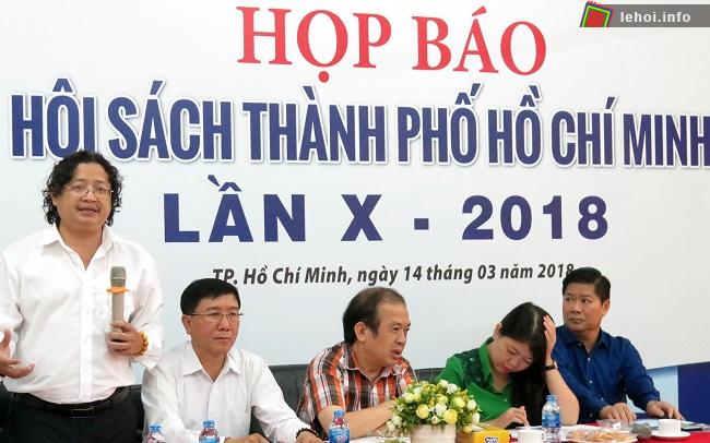 Họp báo Hội sách TP HCM lần thứ X