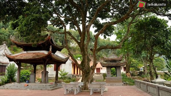 Thanh Mai cổ tự nơi diễn ra lễ hội hàng năm