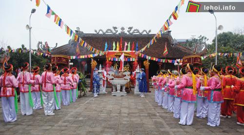 Lễ hội đền Ngô Tướng Công