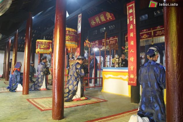 Hội đình làng Phú Xuân ở Thừa Thiên Huế