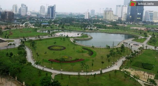 Lễ hội sách mùa hạ tổ chức tại Công viên Cầu Giấy