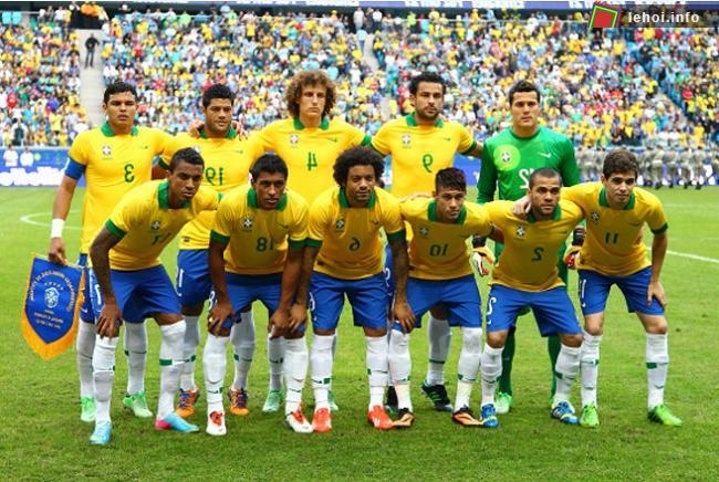 Brazil là đội tuyển giàu thành tích nhất World Cup