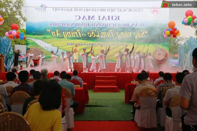 Khai mạc Tuần du lịch Ninh Bình năm 2018
