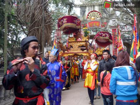 Lễ hội truyền thống làng Quỳnh Đô ảnh 1