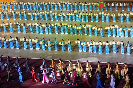 Tổng duyệt Đêm hội văn hóa nghệ thuật đại lễ 1000 năm Thăng Long – Hà Nội ảnh 1