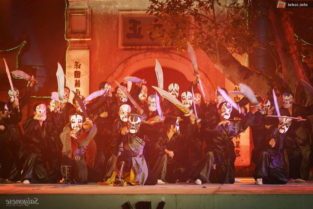 Vai diễn quân giặc