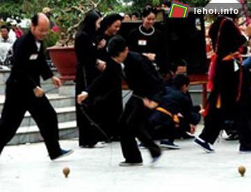 Trò chơi dân gian tại hội Chợ tình Xuân Dương