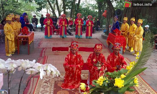 Lễ hội đền Bà Lê Chân ảnh 2